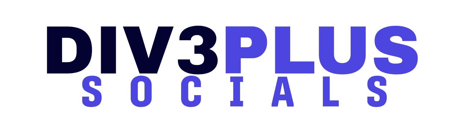 Div3plus Socials